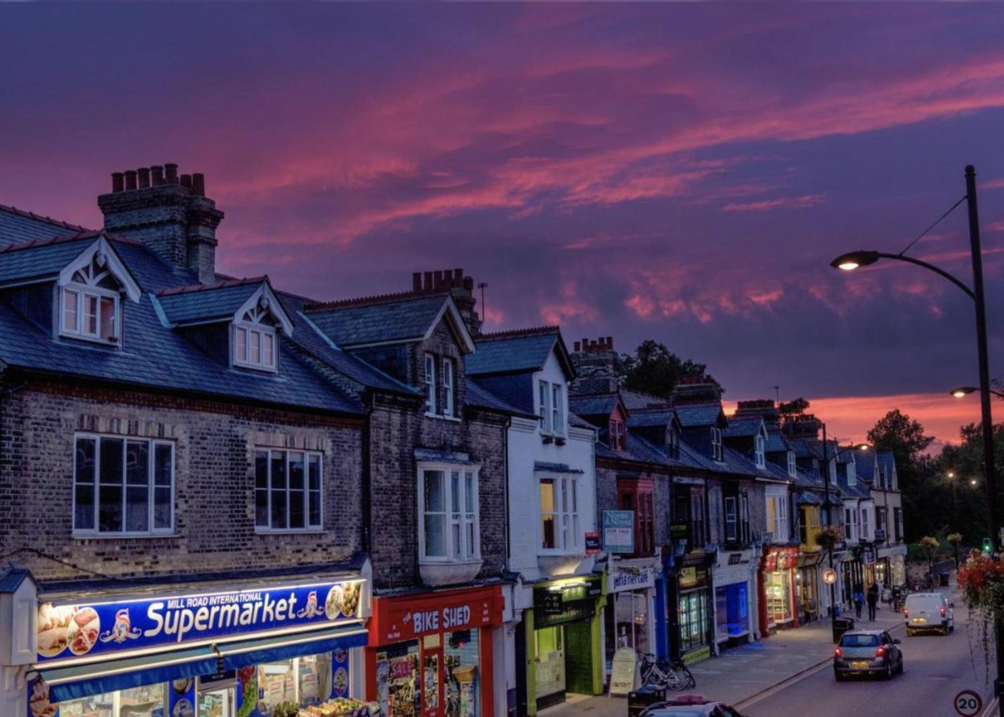 City Cb1 Studio Just Off Mill Rd, Close To Train Station - Walk To Station And City Centre Cambridge Buitenkant foto